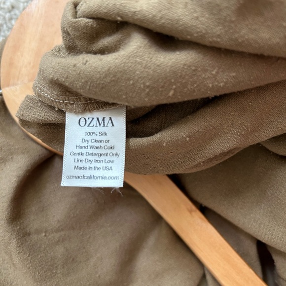 OZMA of California silk jumpsuit - M - Picture 4 of 16